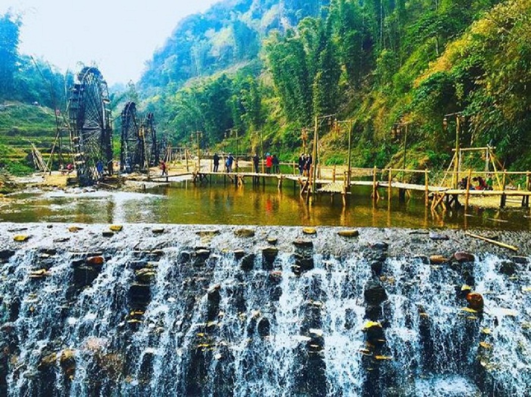 SAPA 2 NGÀY 2 ĐÊM( Bản Cát Cát – Núi Hàm Rồng – Fansipan )