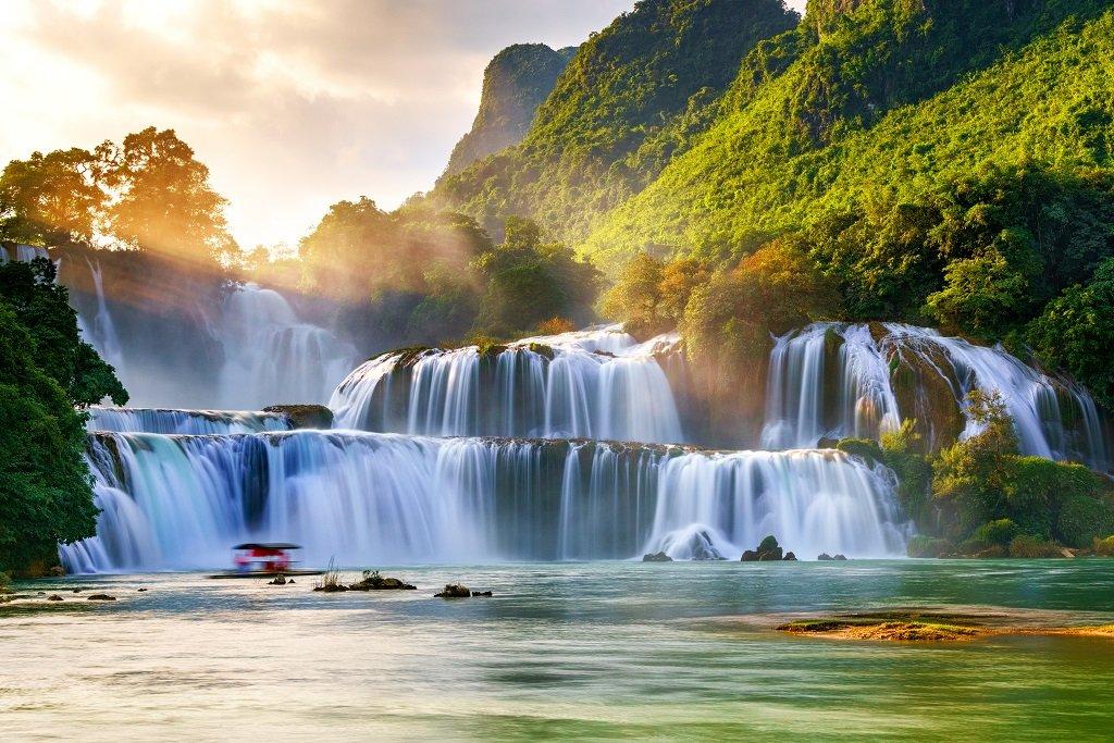 Thác Bản Giốc 2 Ngày 1 Đêm