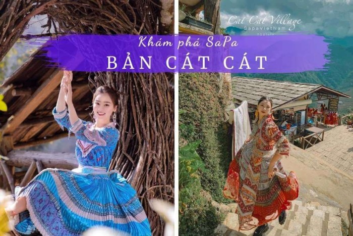 SAPA – Cát Cát Tour 1 Ngày