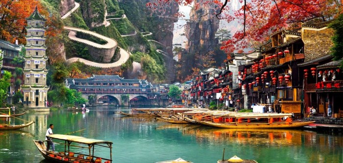 PHƯỢNG HOÀNG CỔ TRẤN 5 NGÀY 4 ĐÊM – MÁY BAY