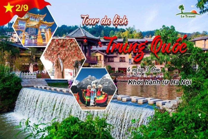 HÀ NỘI – HÀ KHẨU – BÌNH BIÊN – DI LẶC – MÔNG TỰ 4 Ngày 3 Đêm