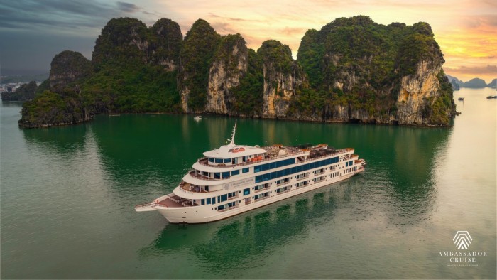 Du Thuyền Ambassador Cruise 6* Hạ Long 1 Ngày
